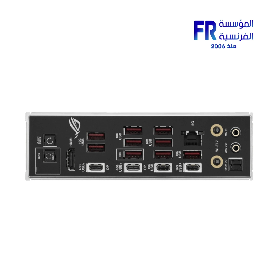 ASUS ROG STRIX X870E-E GAMING WIFI7 NEO Socket AM5 DDR5 ATX Motherboard - الصورة 6