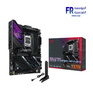 ASUS ROG STRIX X870E-E GAMING WIFI7 NEO Socket AM5 DDR5 ATX Motherboard