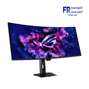 Alternative view of ASUS ROG Strix XG34WCDMS 34 Inch 280Hz 0.03ms WQHD Tandem RGB QD-OLED Curved Gaming Monitor