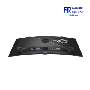 ⁦ASUS ROG Strix XG34WCDMS 34 Inch 280Hz 0.03ms WQHD Tandem RGB QD-OLED Curved Gaming Monitor⁩ - الصورة ⁦4⁩