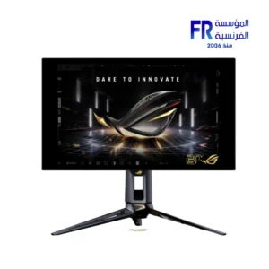 ASUS ROG Swift OLED PG27AQWP-G Edition 20 QHD dual-mode OLED monitor, alternate view