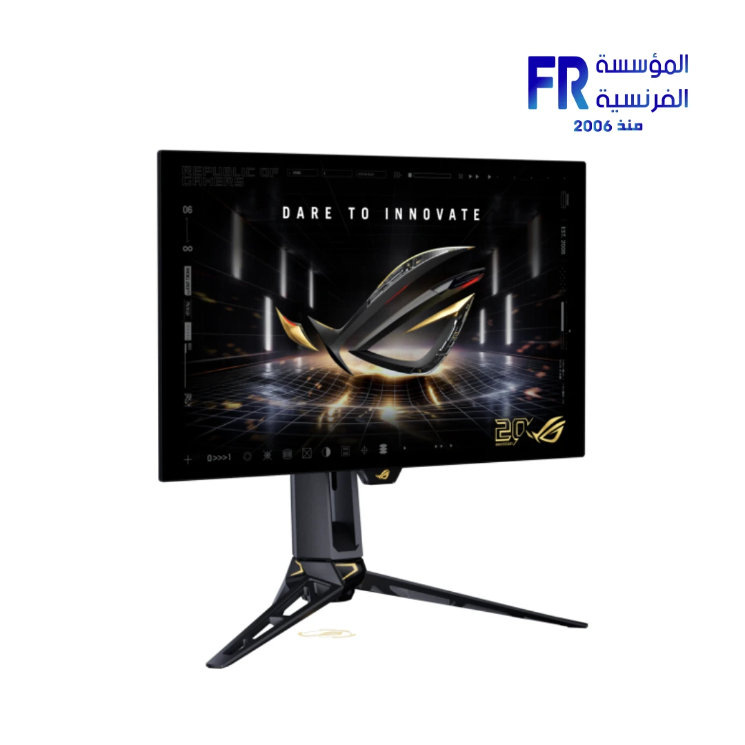 ASUS ROG Swift PG27AQWP-G 26.5 Inch 540Hz 0.02ms QHD Tandem WOLED Dual Mode Gaming Monitor - Image 7