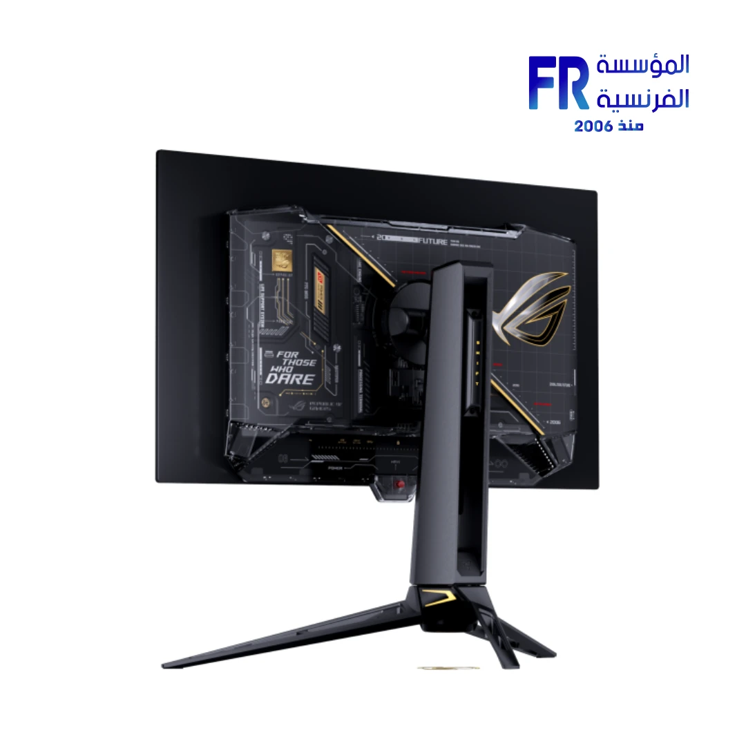 ASUS ROG Swift PG27AQWP-G 26.5 Inch 540Hz 0.02ms QHD Tandem WOLED Dual Mode Gaming Monitor - Image 8