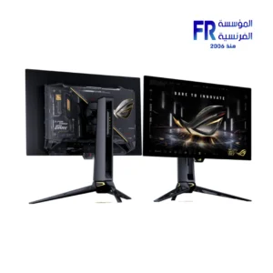 ⁦ASUS ROG Swift PG27AQWP-G 26.5 Inch 540Hz 0.02ms QHD Tandem WOLED Dual Mode Gaming Monitor⁩ - الصورة ⁦4⁩