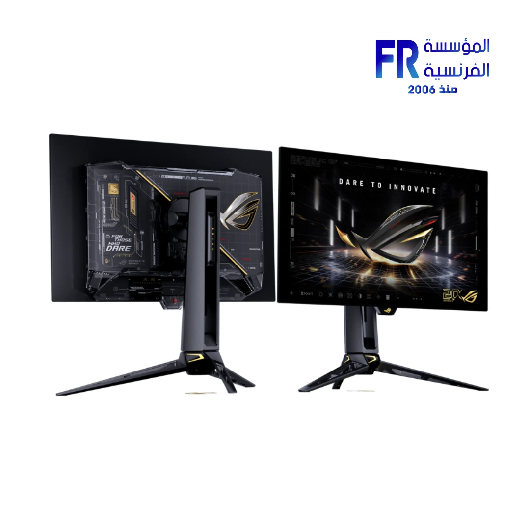 ASUS ROG Swift PG27AQWP-G 26.5 Inch 540Hz 0.02ms QHD Tandem WOLED Dual Mode Gaming Monitor - Image 5