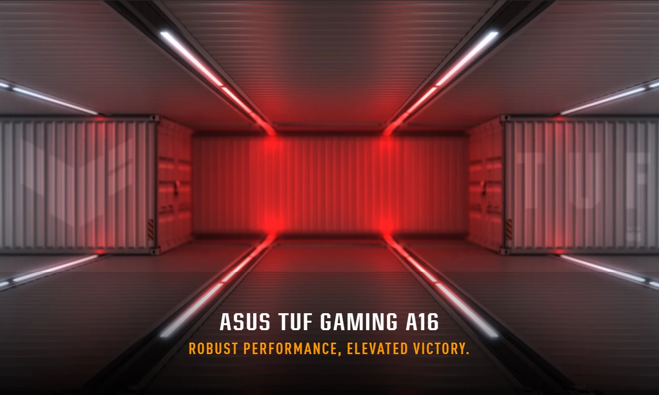 ASUS TUF Gaming A16 FA608PM Jaeger Gray Gaming Laptop