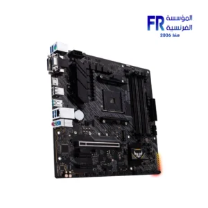 ASUS TUF GAMING A520M-PLUS II Socket AM4 DDR4 Micro ATX Motherboard - Image 2