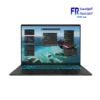 ASUS V16 laptop black open front view showing 16 inch 2.5K 144Hz display and turbo blue backlit keyboard
