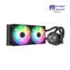 Aerocool Abyss L240R Digi cooler black front view Egypt best price