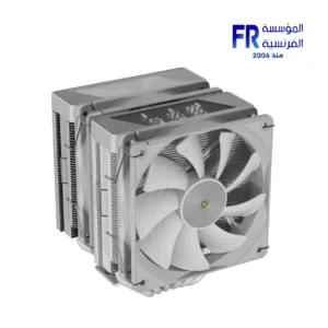 Aerocool Icicle AL60C 265W TDP Dual Tower ARGB White Air Cooler