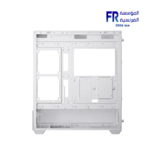 ⁦Aerocool P500D Tempered Glass White Mid Tower Case⁩ - الصورة ⁦4⁩
