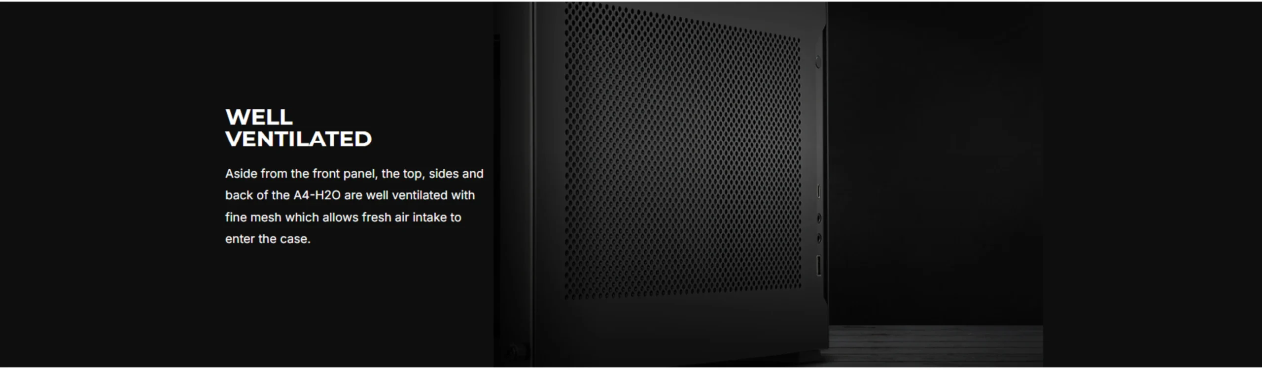 Ventilation mesh