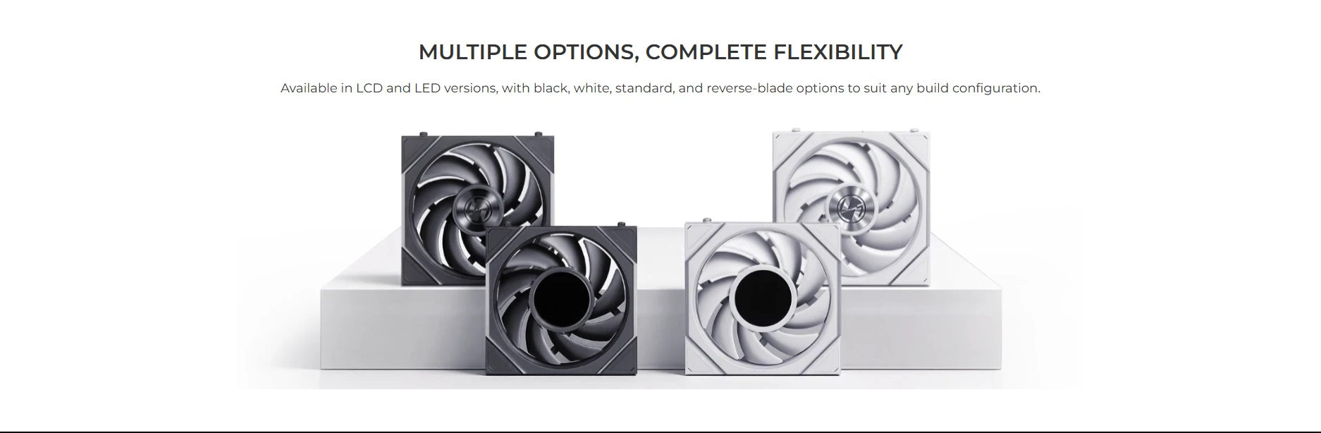 Available options