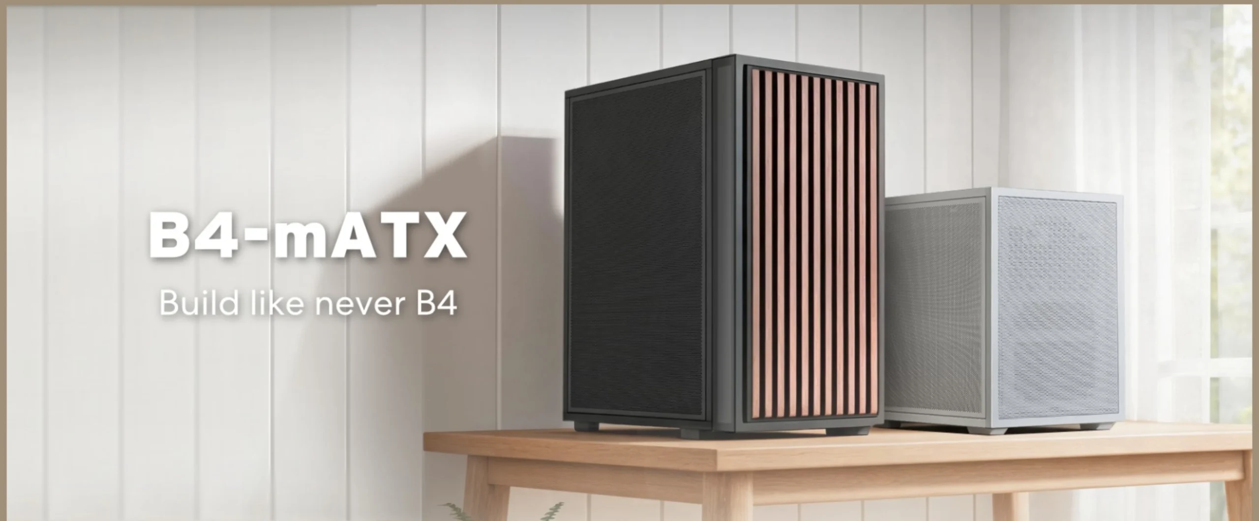 Lian Li DAN B4 Mesh Black Micro Tower Gaming Case