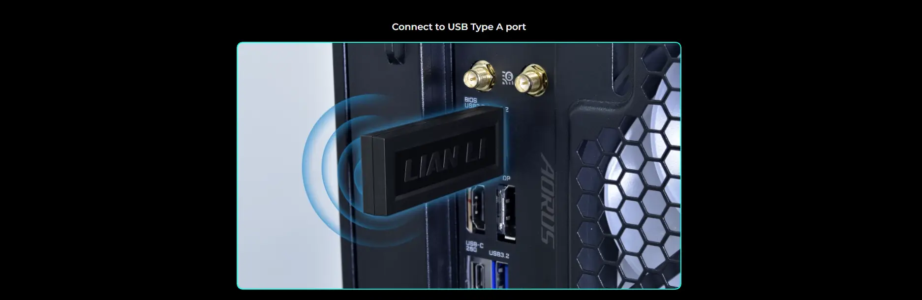 USB Type-A Connection