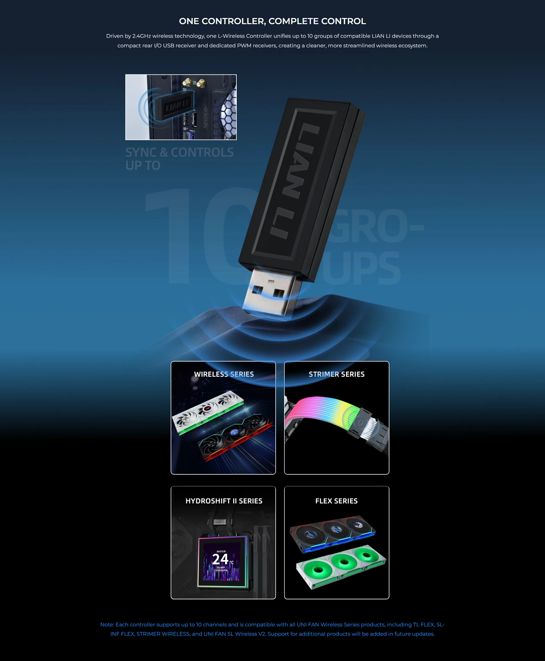Wireless controller