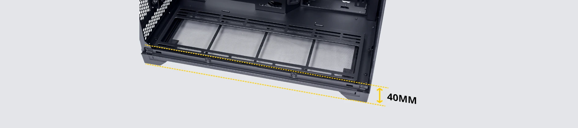 Modular and toolless design