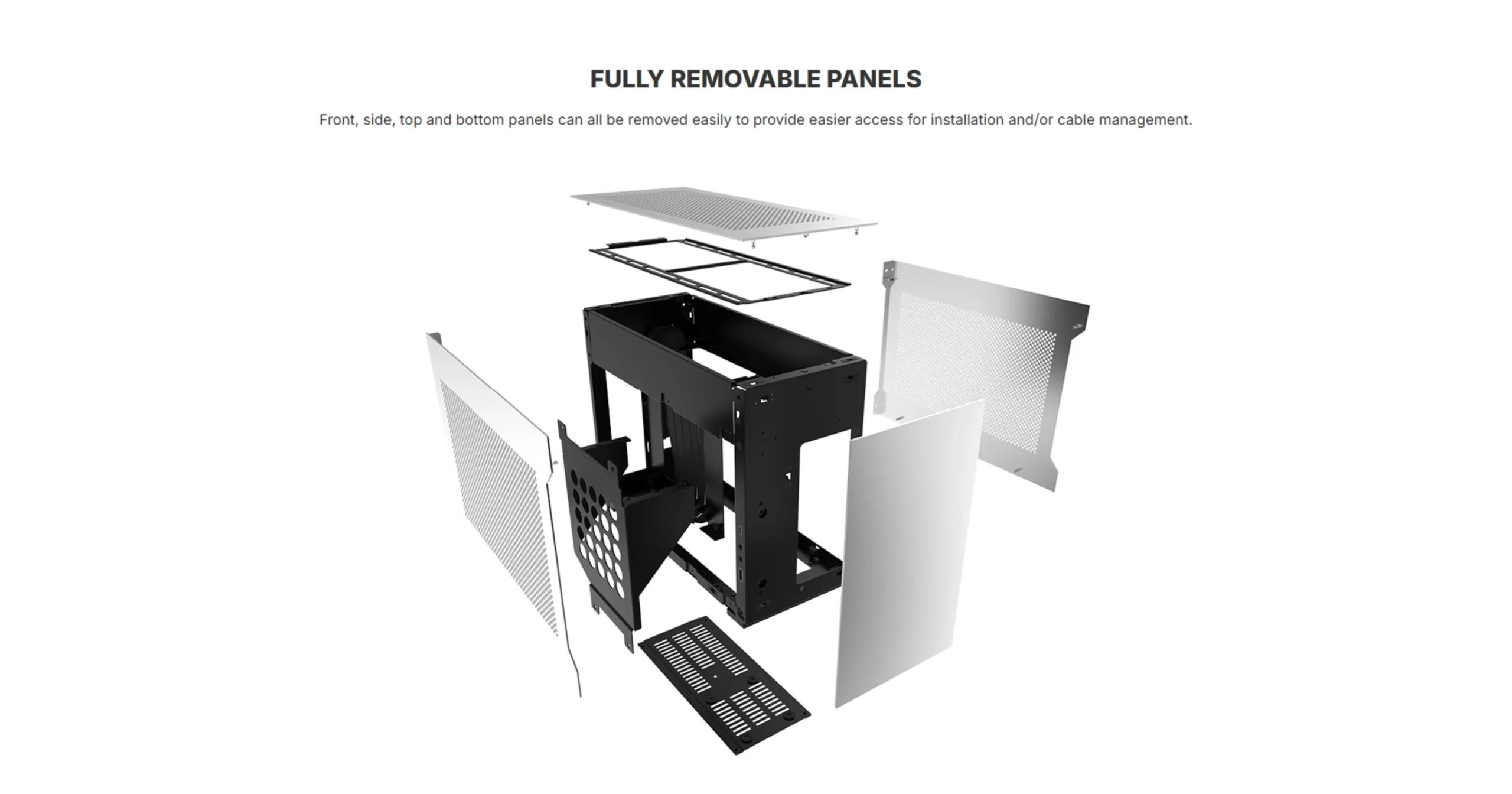 Removable panels
