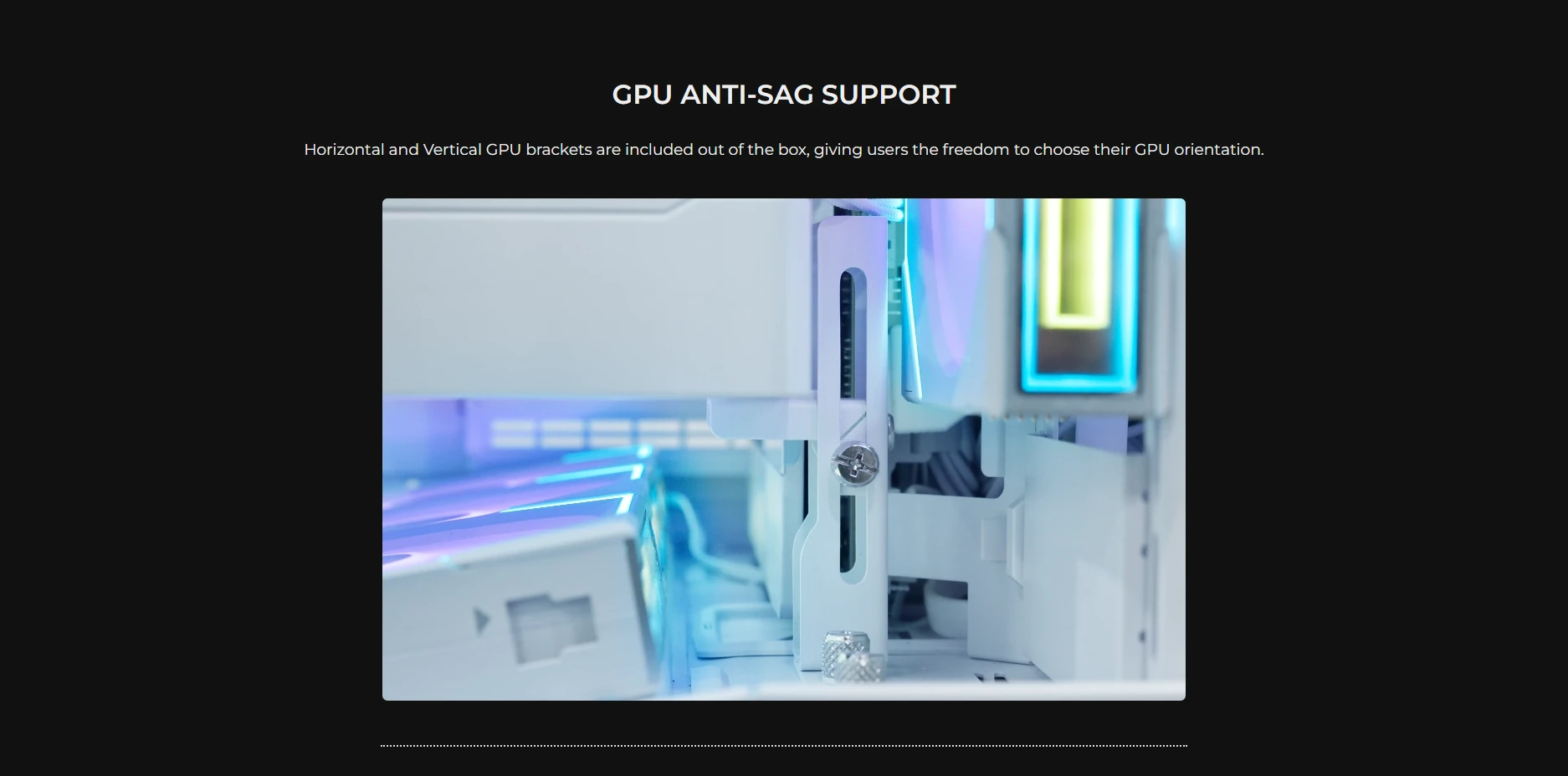 GPU brackets