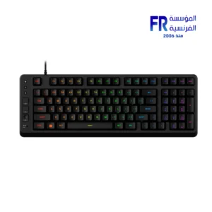 HyperX Eve 1800 Form Factor Membrane RGB Wired Black Gaming Keyboard