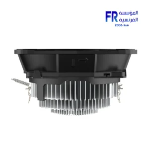 ID-COOLING DK-03 120mm Hydraulic Bearing Fan Black Air Cpu Cooler - Image 2