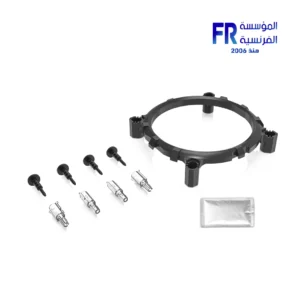 ID-COOLING DK-03 120mm Hydraulic Bearing Fan Black Air Cpu Cooler - Image 4