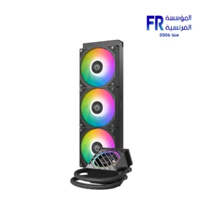 Alternative view of ID-COOLING Dashflow 360 XT Pro Gen 7 Pro Pump ARGB AIO Liquid Cpu Cooler