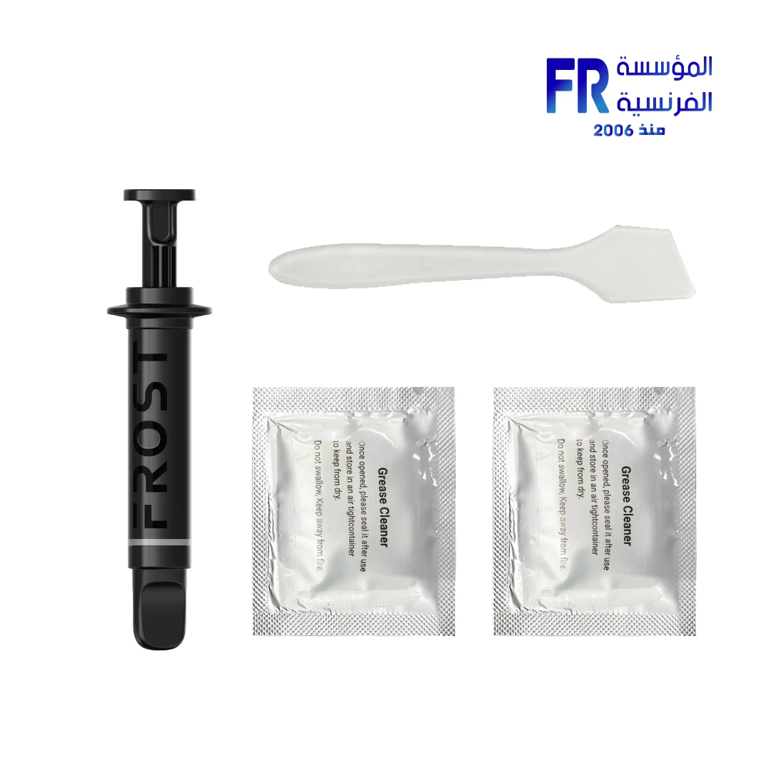 ID-COOLING FROST X55 Core 2g 16.2 W/m-K Thermal Paste - الصورة 2