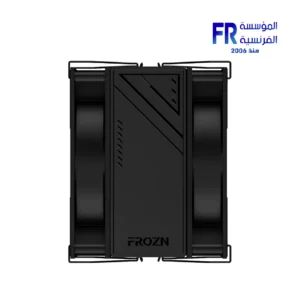 ⁦ID-COOLING FROZN A410 XE DK 4 Heatpipe Direct Touch With 2 120mm Hydraulic Bearing Fan Air Cpu Cooler⁩ - الصورة ⁦3⁩