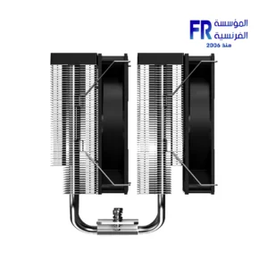⁦ID-COOLING FROZN A620 PRO XE ARGB 6 Heatpipe Dual Tower With 2 120mm Hydraulic Bearing Fan Air Cpu Cooler⁩ - الصورة ⁦2⁩