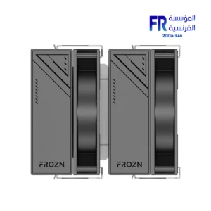 ⁦ID-COOLING FROZN A620 PRO XE ARGB 6 Heatpipe Dual Tower With 2 120mm Hydraulic Bearing Fan Air Cpu Cooler⁩ - الصورة ⁦3⁩
