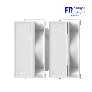 ⁦ID-COOLING FROZN A620 PRO XE ARGB Snow 6 Heatpipe Dual Tower With 2 120mm Hydraulic Bearing Fan White Air Cpu Cooler⁩ - الصورة ⁦2⁩
