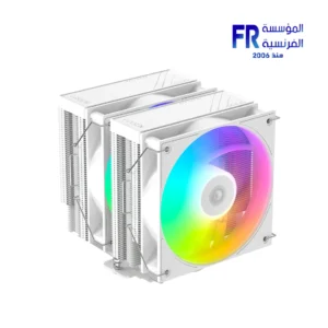 ID-COOLING FROZN A620 PRO XE ARGB Snow 6 Heatpipe Dual Tower With 2 120mm Hydraulic Bearing Fan White Air Cpu Cooler