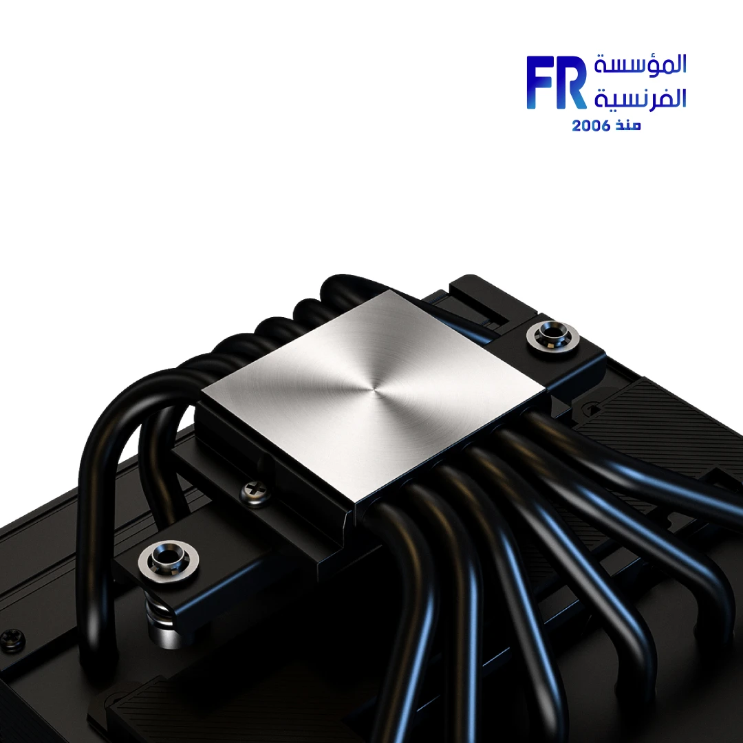 ID-COOLING FROZN A620 SLK 6 Heatpipe Dual Tower With 2 120mm Hydraulic Bearing Hybrid Air Cpu Cooler - Image 4