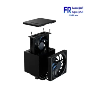 ID-COOLING FROZN A620 SLK 6 Heatpipe Dual Tower With 2 120mm Hydraulic Bearing Hybrid Air Cpu Cooler - Image 6