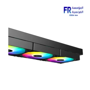 Alternative view of ID-COOLING FX360 TD Digital Screen Gen 7 Pro Pump ARGB AIO Liquid Cpu Cooler