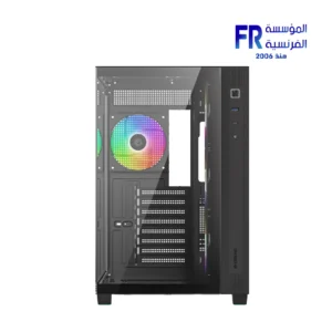 Alternative view of ID-COOLING VIEW 510 4 Fan PWM ARGB Black Mid Tower Case