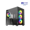 ID-COOLING VIEW 510 4 Fan PWM ARGB Black Mid Tower Case