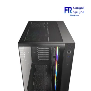 ID-COOLING VIEW 510 4 Fan PWM ARGB Black Mid Tower Case - Image 5