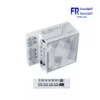 White LIAN LI EDGE GOLD V2 EG1000C 1000W fully modular ATX 3.1 power supply with EDGE HUB V2