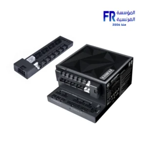 LIAN LI EDGE PLATINUM V2 EG1000P 1000W black fully modular ATX 3.1 Platinum power supply with EDGE HUB V2
