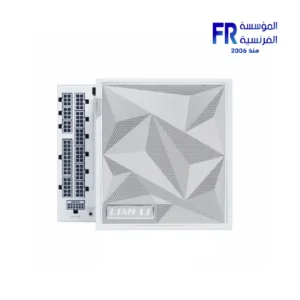 White LIAN LI EDGE PLATINUM V2 EG1000P 1000W power supply, additional product view