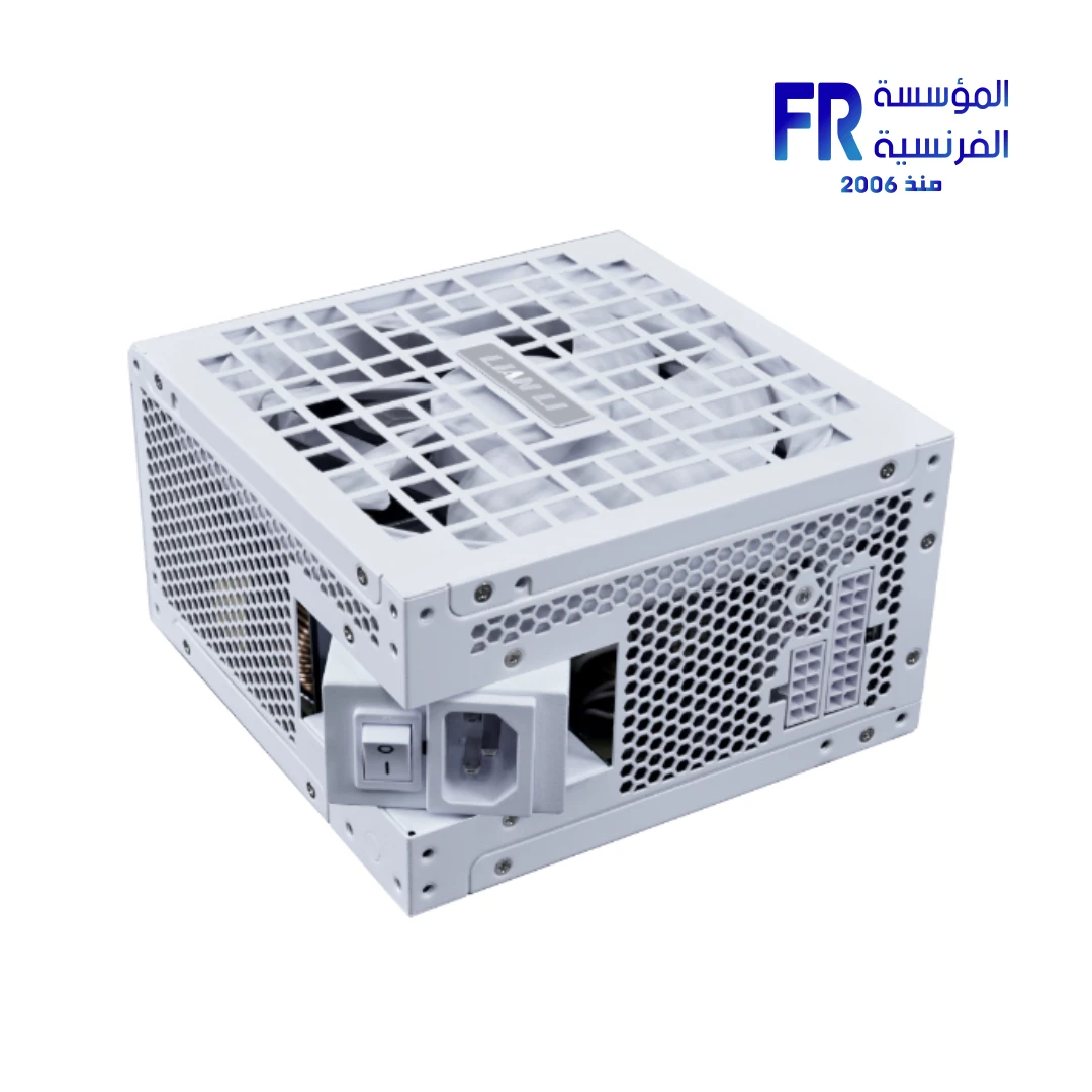 LIAN LI RS1000G 1000W white fully modular ATX 3.1 80 PLUS Gold power supply