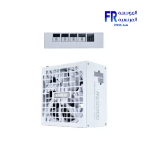LIAN LI RS1200G 1200W white fully modular 80 PLUS Gold power supply with RS Hub