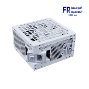 White LIAN LI RS1200G 1200W 80 PLUS Gold power supply