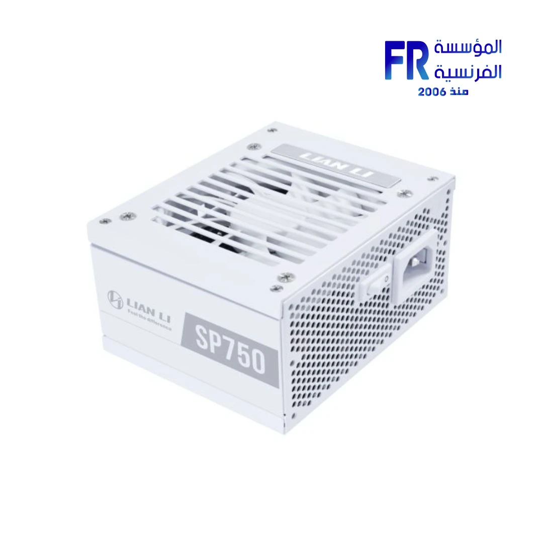 LIAN LI SP750 V2 Gold SP750G 750W white fully modular 80 PLUS Gold ATX 3.1 power supply