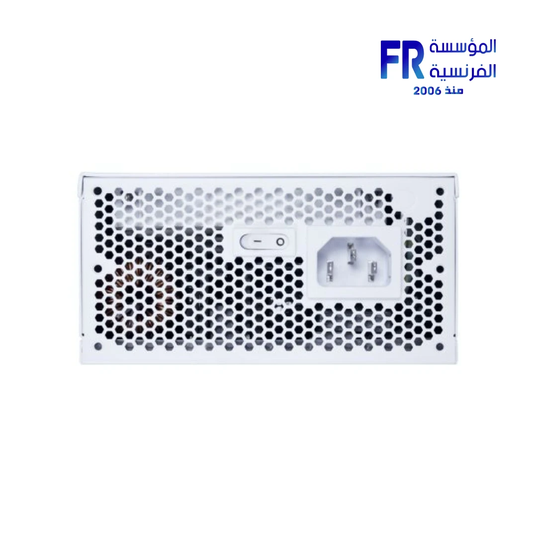 LIAN LI SP750 V2 Gold SP750G 750W white power supply close-up