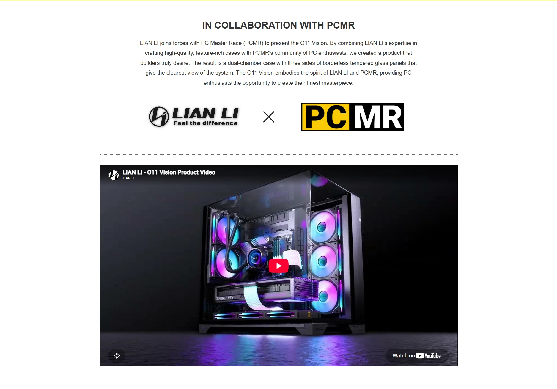 LIAN LI × PCMR Collaboration