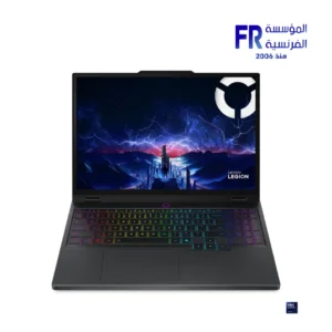 Lenovo Legion 5 15IAX10 laptop open showing 15.1 inch WQXGA OLED 165Hz display and 24-zone RGB keyboard
