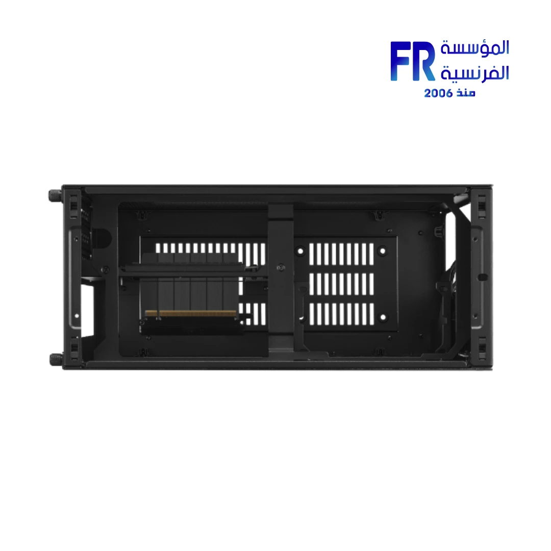 ⁦Lian Li DAN A4 H2O PCIe 5.0 Black Mini ITX Tower Gaming Case⁩ - الصورة ⁦5⁩